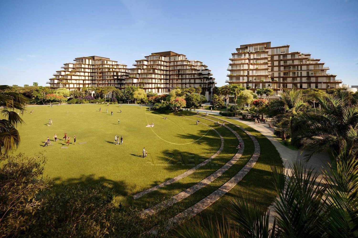 Apartamento de 3 dormitorios en Yas Island, UAE No. 29169