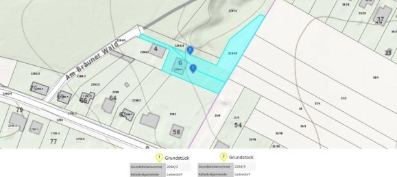 793m² Land in Ladendorf, Austria No. 33569 2