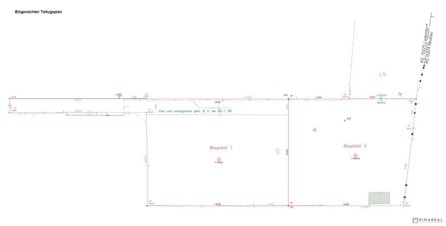 793m² Land in Ladendorf, Austria No. 33569