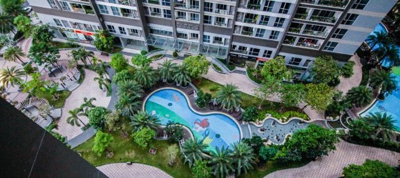 Квартира с 2 спальнями в Биньтхань, Вьетнам № 17731 5