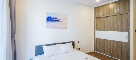 Квартира с 2 спальнями в Биньтхань, Вьетнам № 17731 20