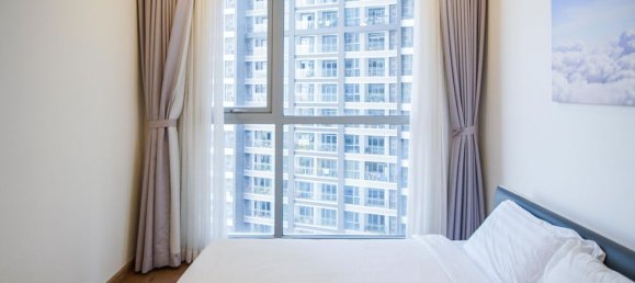 Квартира с 2 спальнями в Биньтхань, Вьетнам № 17731 13