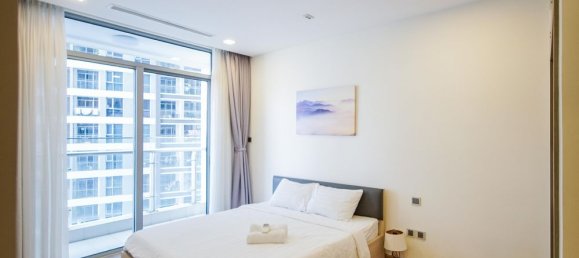 Квартира с 2 спальнями в Биньтхань, Вьетнам № 17731 17