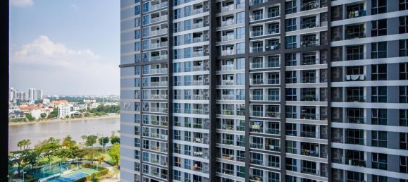 Квартира с 2 спальнями в Биньтхань, Вьетнам № 17731 6