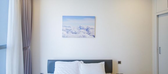 Квартира с 2 спальнями в Биньтхань, Вьетнам № 17731 12