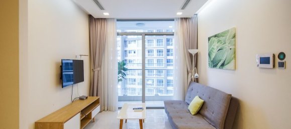 Квартира с 2 спальнями в Биньтхань, Вьетнам № 17731 7