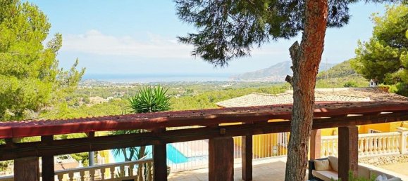 4 غرف نوم منزل في La Nucia, Spain رقم 134525 39