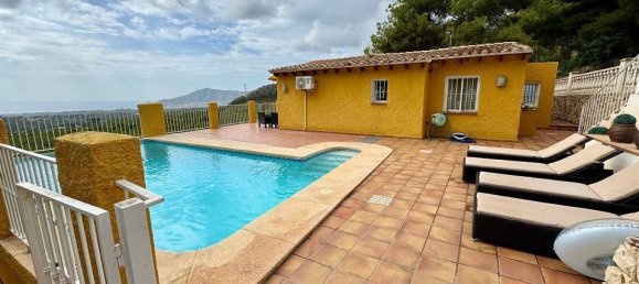 4 غرف نوم منزل في La Nucia, Spain رقم 134525 2