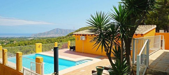 4 غرف نوم منزل في La Nucia, Spain رقم 134525 37