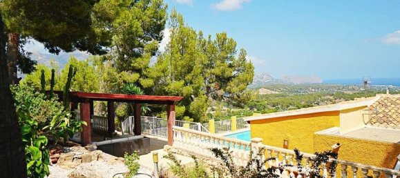 4 غرف نوم منزل في La Nucia, Spain رقم 134525 36