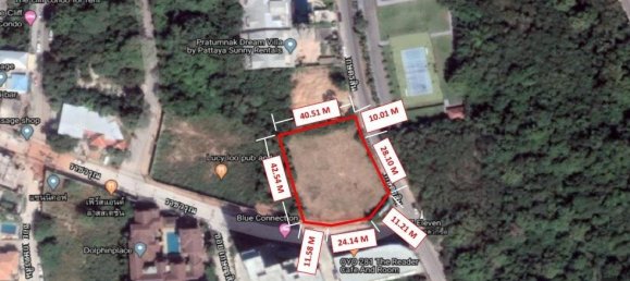 1808m² Land in Pattaya, Thailand No. 26423 4