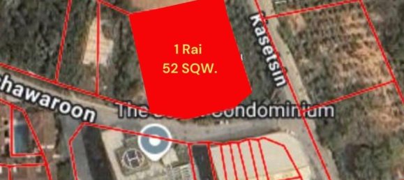 1808m² Land in Pattaya, Thailand No. 26423 3