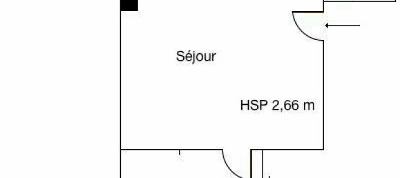استوديو في Levallois-Perret, France رقم 297007 7
