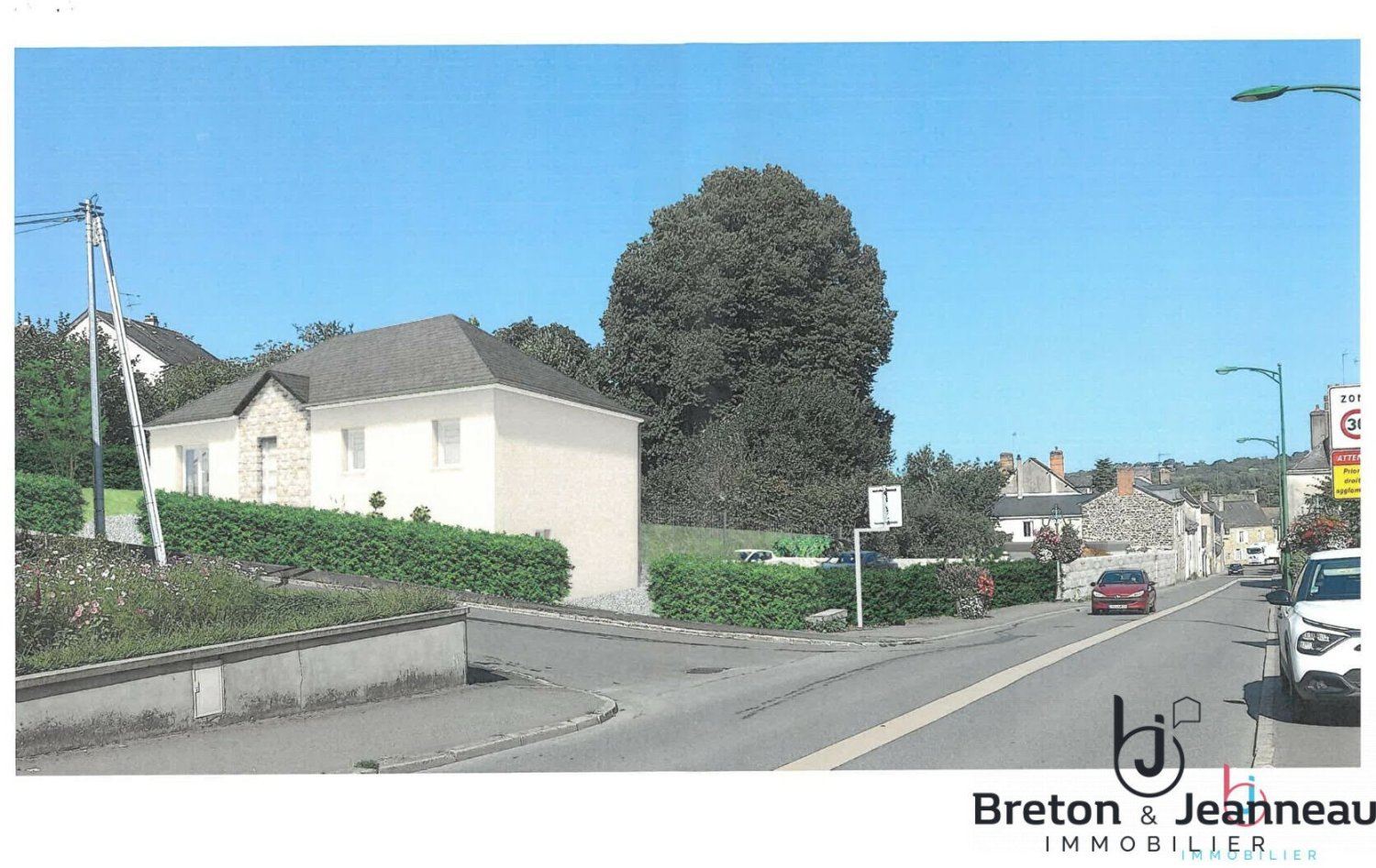 Grundstück in Montsurs, France, Nr. 357597