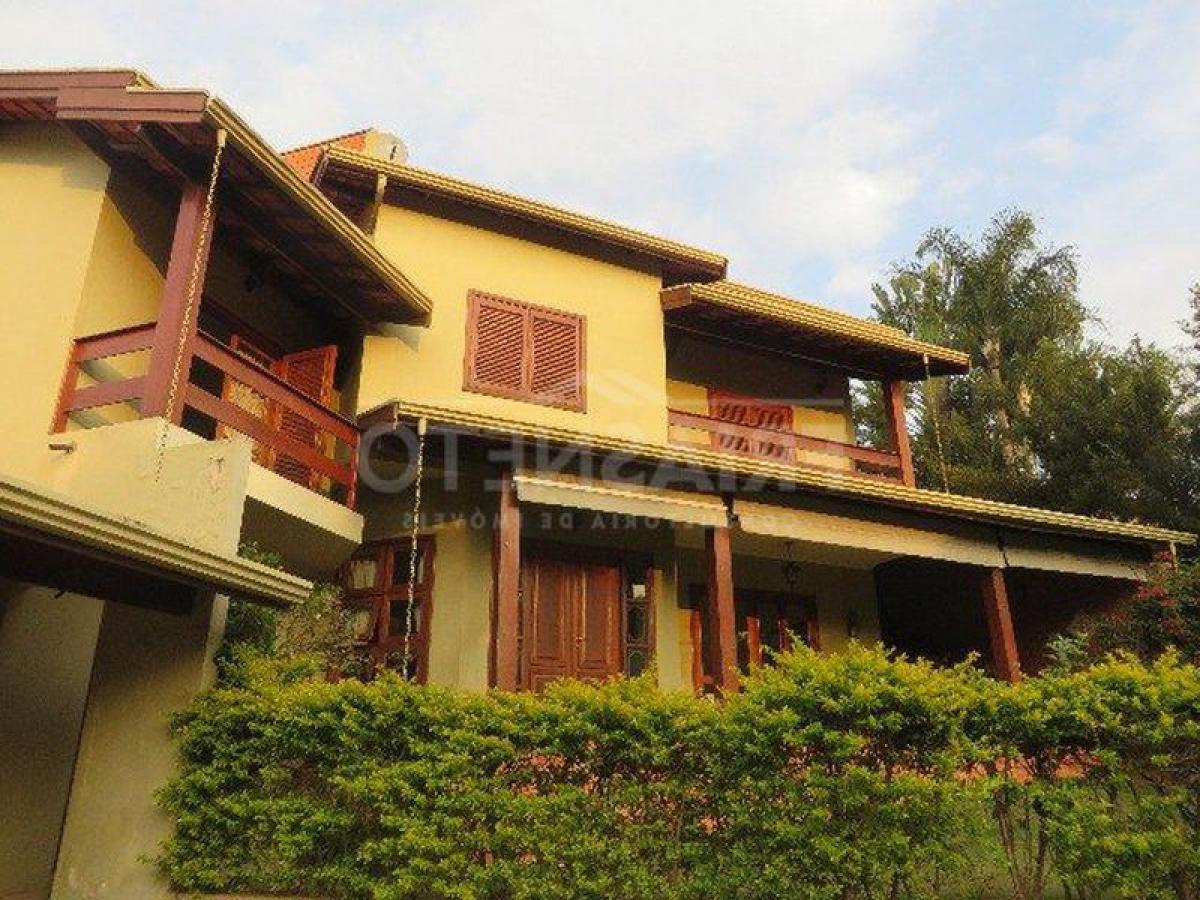 Дом с 4 спальнями в Сан-Паулу, Бразилия № 567628