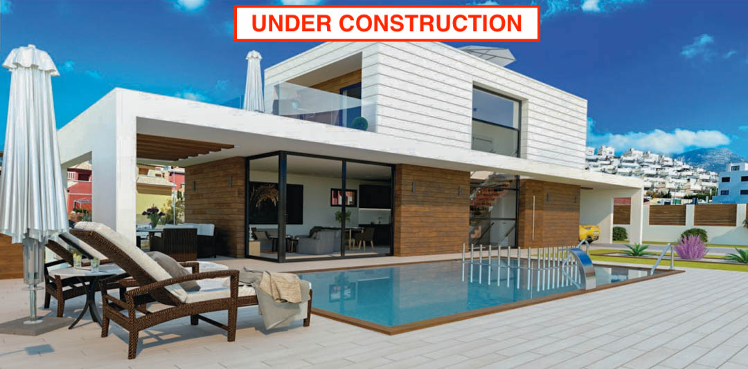 Villa T5 em Finestrat, Spain N.º 10541