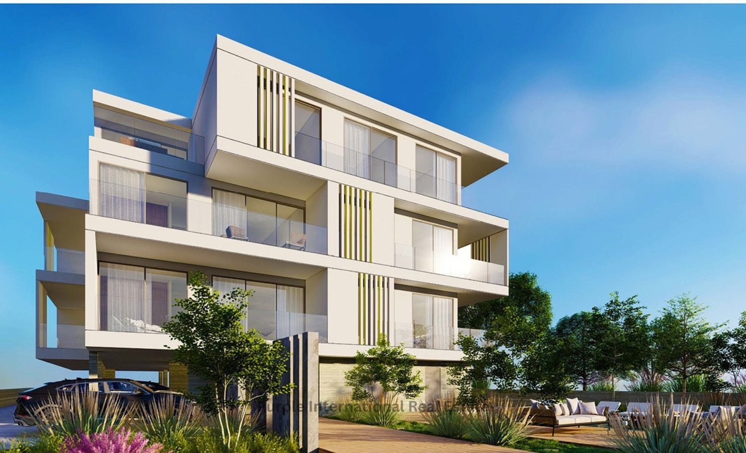 Apartamento T1 em Agios Athanasios, Cyprus N.º 22644