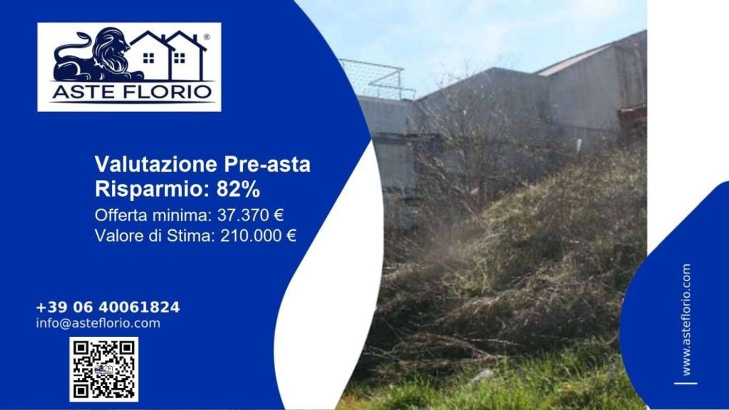 400m² Warehouse in Nusco, Italy No. 377411