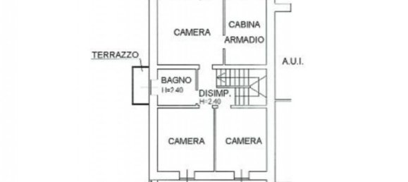 4 rooms House in Pozzoleone, Italy No. 217897 10