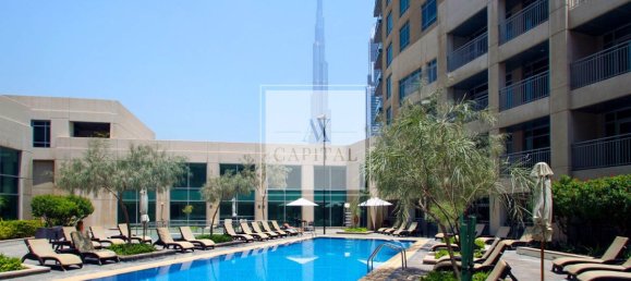 Квартира с 1 спальней в Даунтаун Дубай (Даунтаун Бурдж Дубай), ОАЭ № 52034 9