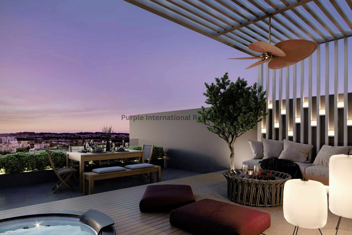 Квартира с 3 спальнями в Лимасол, Кипр № 1189