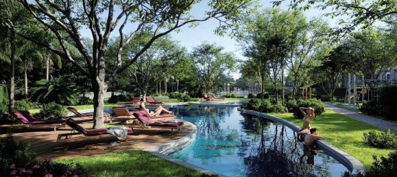 Квартира с 3 спальнями в Лимасол, Кипр № 1189 5