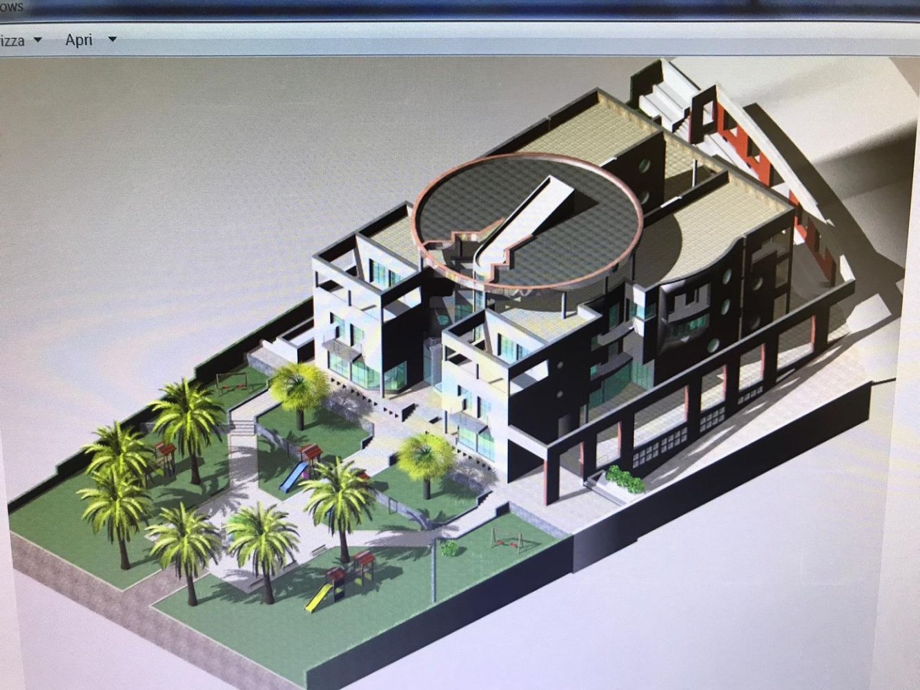  بناية في Gela, Italy 3000متر مربع رقم 136469