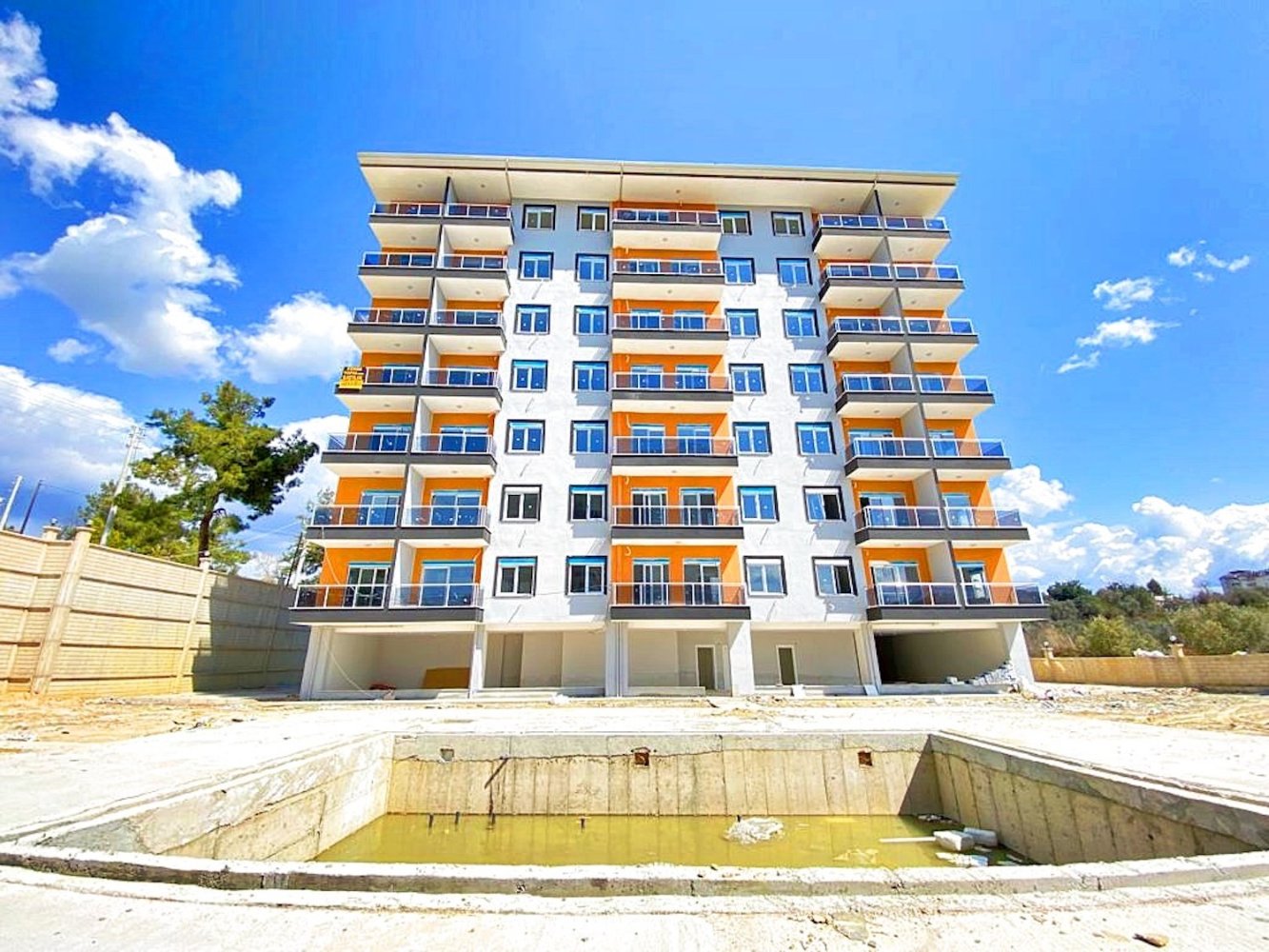 Apartment 1+1 in Alanya, Turkey No. 32082