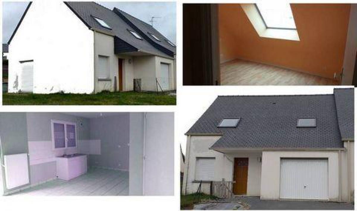 Casa de 3 dormitorios en Broons, France No. 30607