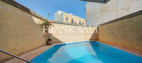 Casa de 4 dormitorios en Ghajnsielem, Malta No. 866 2