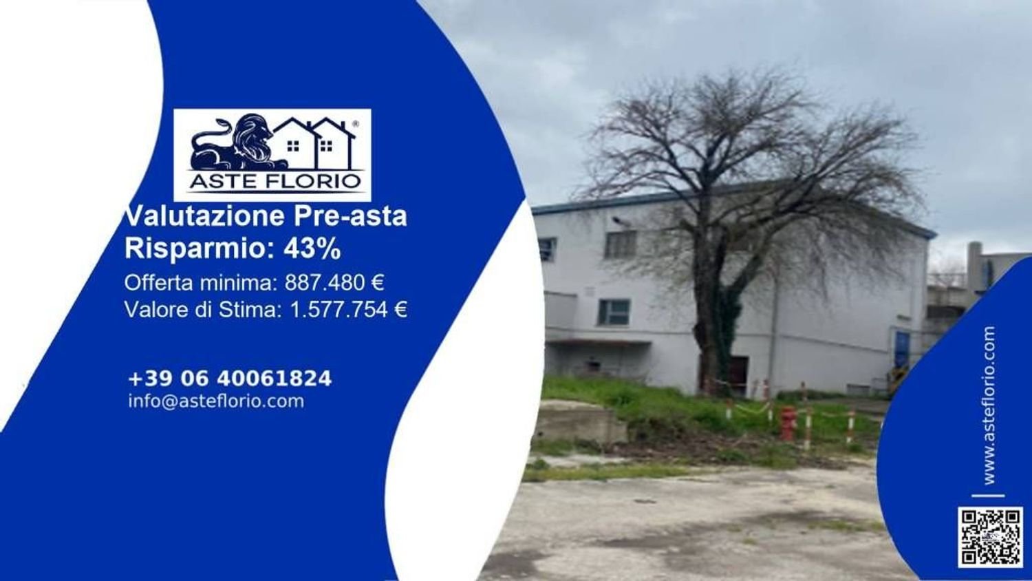 432m² Warehouse in Narni, Italy No. 380927