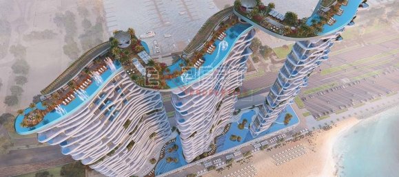 2 bedrooms Apartment in Dubai Harbour, UAE No. 7669 3