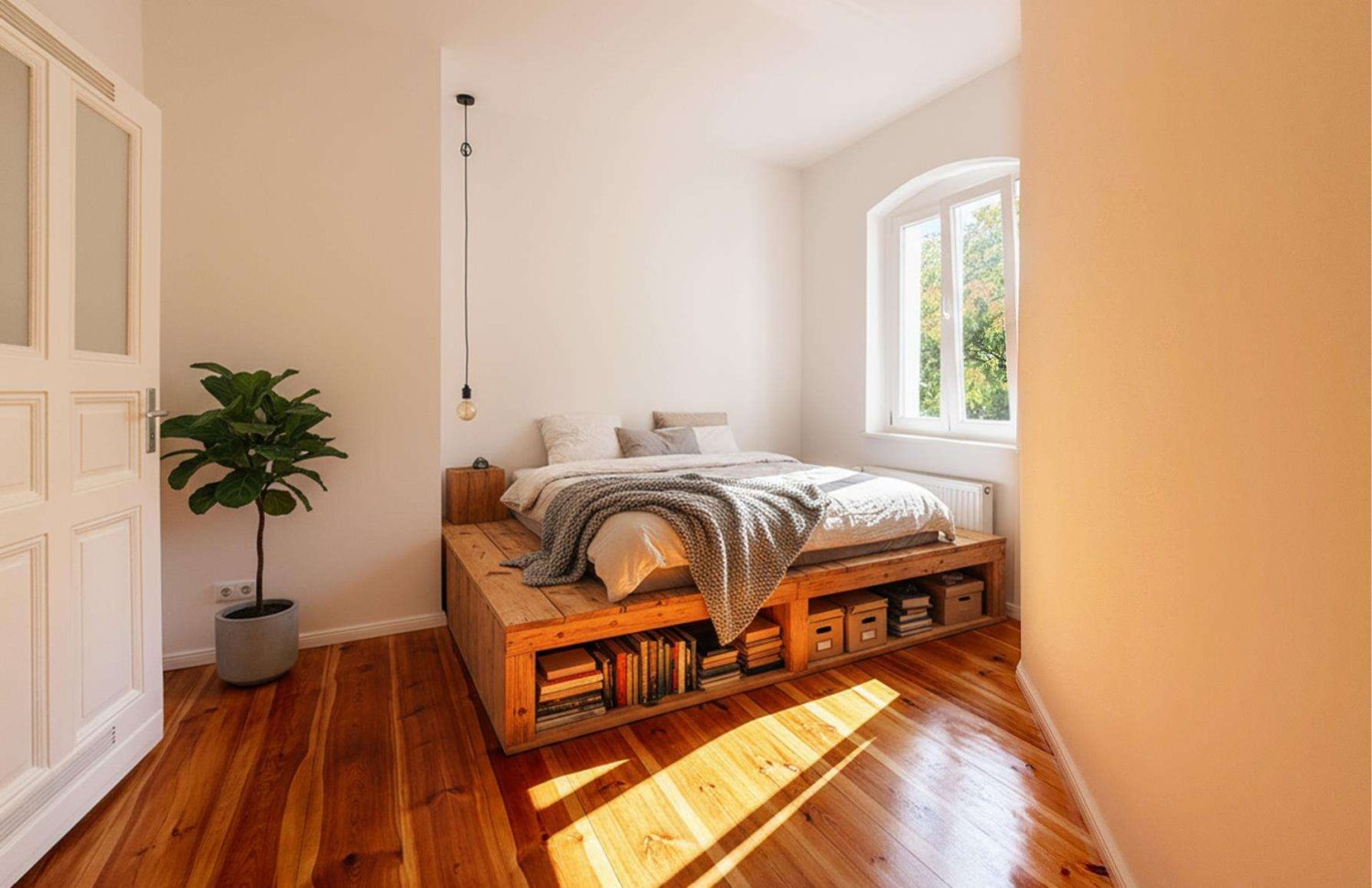 1 Schlafzimmer Wohnung in Friedrichshain, Germany, Nr. 277661