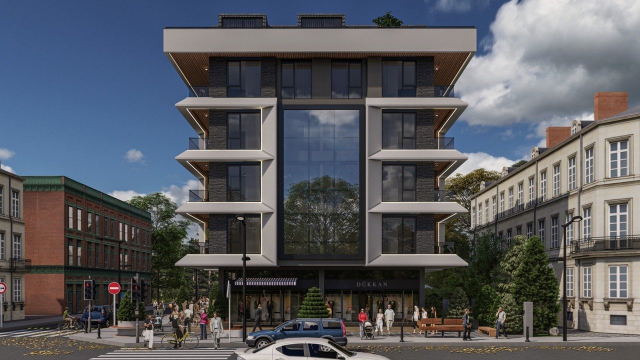 Apartment 3+1 in Oba, Turkey No. 37565