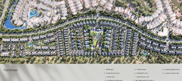 4 Schlafzimmer Villa in Jumeirah Golf Estates, UAE, Nr. 5655 12