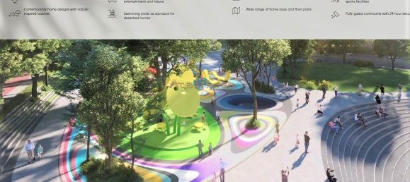 4 Schlafzimmer Villa in Jumeirah Golf Estates, UAE, Nr. 5655 13