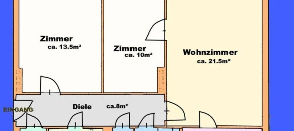 3-Zimmer Wohnung in Baden, Austria, Nr. 152429 22