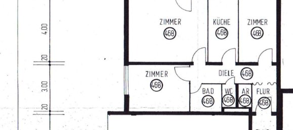 1 Schlafzimmer Wohnung in Westend, Germany, Nr. 71433 17