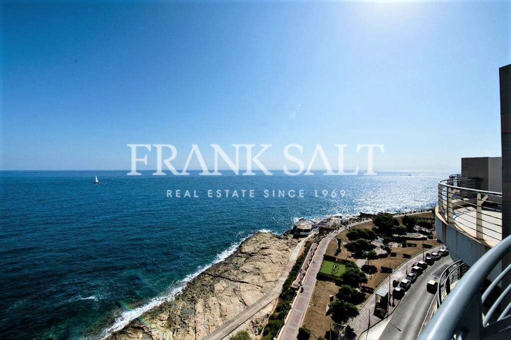 3 غرف نوم بانتهاوس في Sliema, Malta رقم 8430