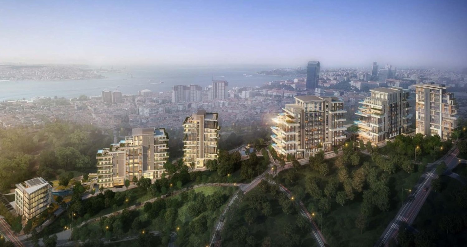 Apartment 5+1 in Istanbul, Turkey No. 25100