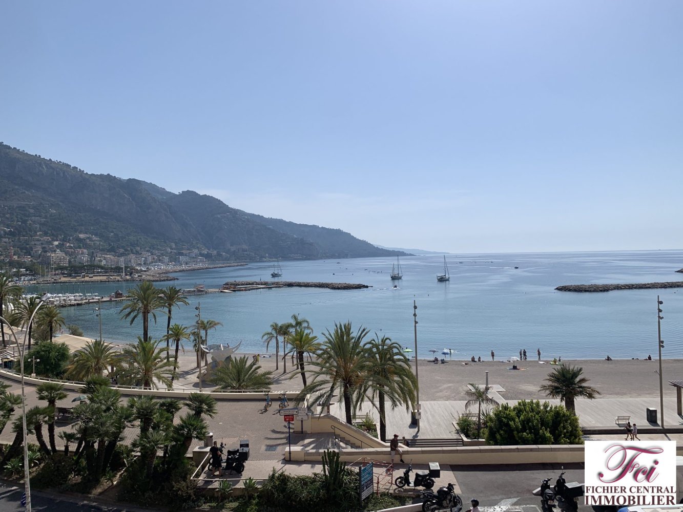 Studio in Menton, France No. 207784