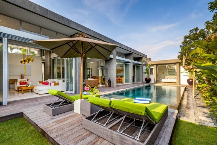 4 Schlafzimmer Villa in Seminyak, Indonesia, Nr. 3132
