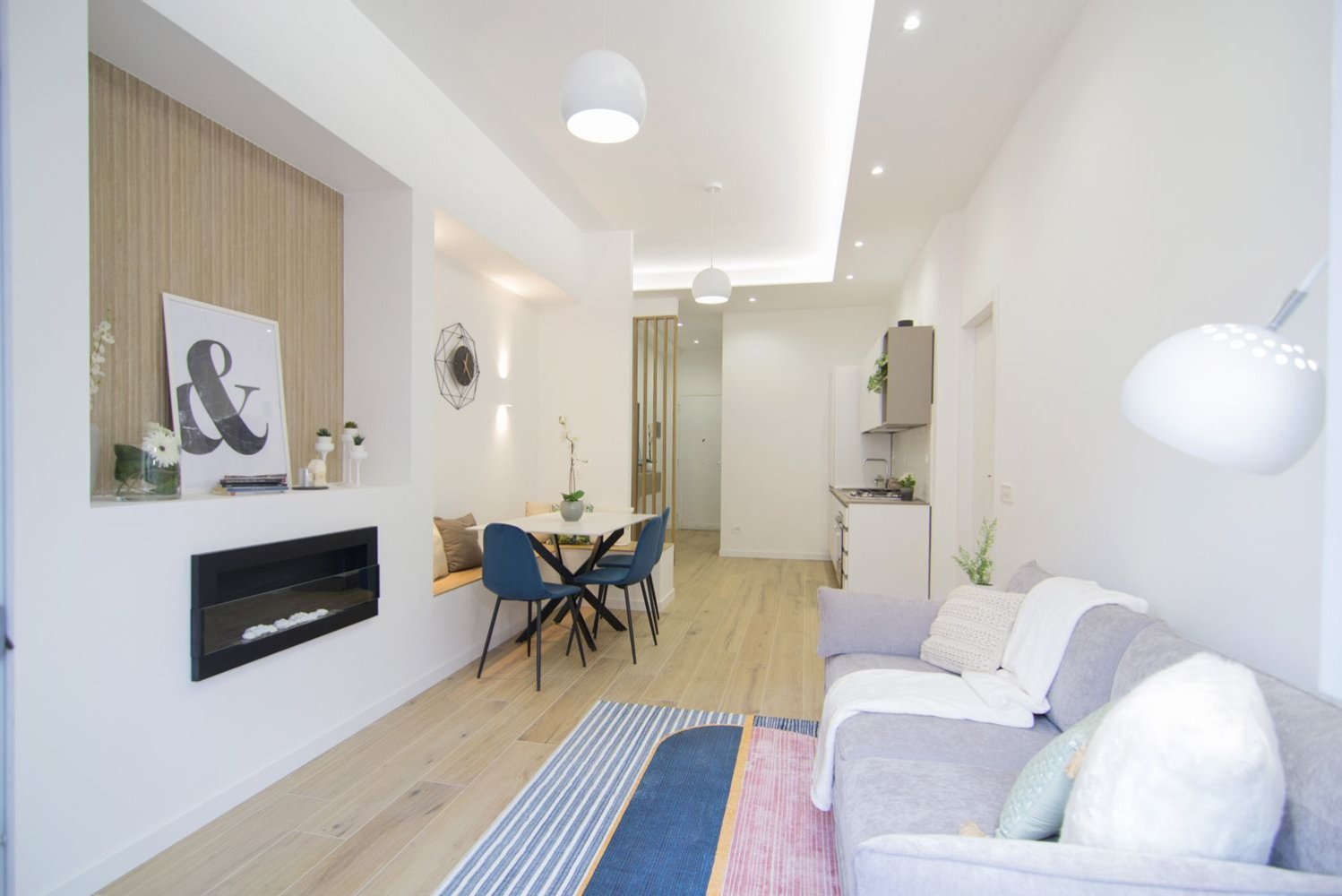 3غرفة شقة في Rome, Italy رقم 228020