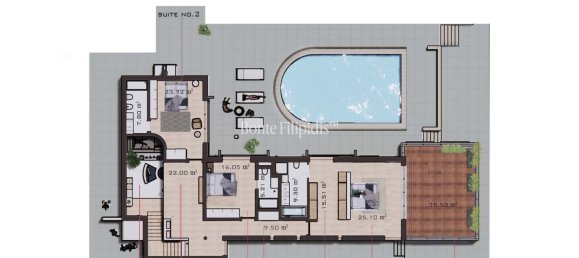 4 bedrooms Villa in Almada, Portugal No. 98422 47