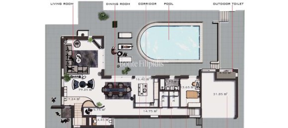 4 bedrooms Villa in Almada, Portugal No. 98422 46