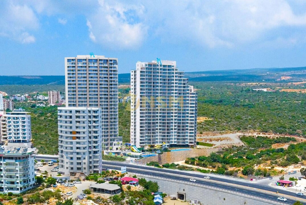 Apartment 2+1 in Mersin, Turkey No. 31094