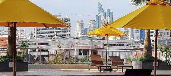 Apartamento com 1 quarto em condomínio em Yan Nawa, Thailand N.º 9983 14