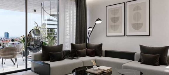 2 Schlafzimmer Penthouse in Mesa Geitonia, Cyprus, Nr. 80898 8