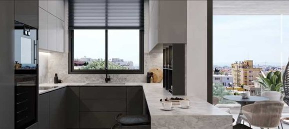 2 Schlafzimmer Penthouse in Mesa Geitonia, Cyprus, Nr. 80898 5