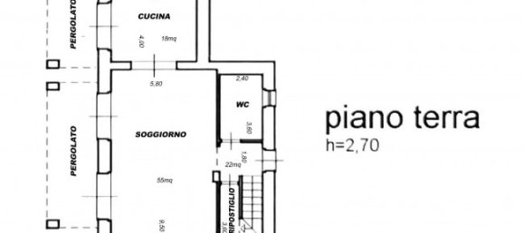 3 Schlafzimmer Villa in Montignoso, Italy, Nr. 80906 19